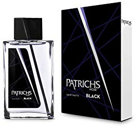 Patrichs Eau de Toilette Black - 12 unidades
