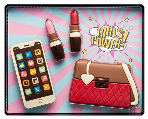 Confiserie Weibler Geschenkpackung Girl Set - Girl Power aus Schokolade | 135g
