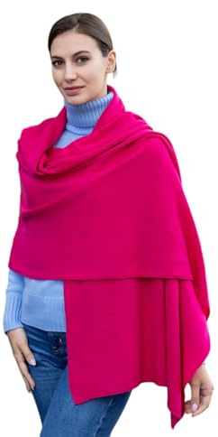 Marenza étole femme en cachemire mélangé, made in Italy, taille unique