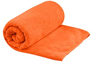 Sea to Summit - Tek Towel Reisehandtuch - Badetuch - Weiches Frottee - Saugfähig & Schnelltrocknend - Aufhänger & Tasche - Camping, Bootsfahrten & Fitness