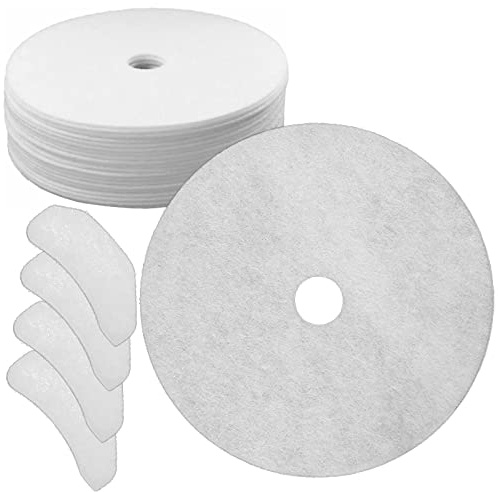 SPARES2GO Tumble Dryer Cloth Exhaust + Air Intake Filters compatible with Cookology CMVD25BK CMVD25SL CMVD25WH (20Pc Filter Kit)