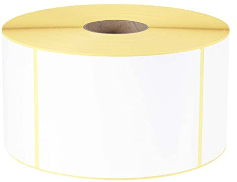 Versandetiketten DHL, DPD, Fedex, GLS, Hermes, UPS - 148 x 210 mm - 2.115 Thermo-Top Papier Etiketten auf 1 Großrolle mit 76 mm Kern, Thermodirekt Etiketten selbstklebend