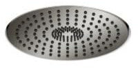 Dornbracht Regenbrause, für Deckeneinbau, rund, D=300mm, serienspezifisch, 28033970-19, Farbe: Dark Chrome