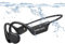 Relxhome Schwimmen Kopfhörer, Knochenschall Kopfhörer Eingebaute 32GB Speicher, MP3 Sport Kopfhörer Bluetooth 5.3, IPX8 Wasserdicht, 10 Stunden Spielzeit, Open Ear Kopfhörer für Schwimmen Laufen