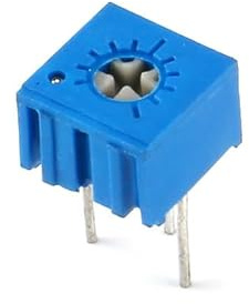 10pcs 10% 3362 Trimmer Potentiometer 3362p Variabler Widerstand Einstellbarer Widerstand,10K Ohm