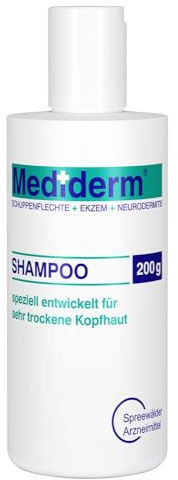 MEDIDERM Shampoo sehr trockene Kopfhaut 200 g