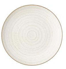 Thomas Nature Sand Brotteller 16 cm - Steinzeug Teller für Frühstück, Dessertteller Rund, Kuchenteller, für Spülmaschine und Mikrowelle, Höhe 2,1 cm, beige