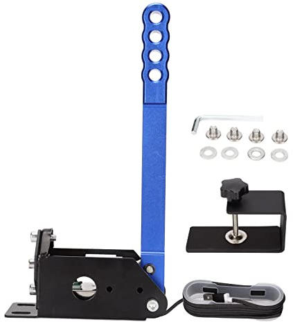 64-bitars USB PC Racing Sim-handbroms, Linjär E-broms Kompatibel Med Logitech G27, G29, G920, T500, T300 Och Mer. Idealisk För DiRT Rally, LFS, Project CARS, Assetto Corsa, WRC, Forza Horizon