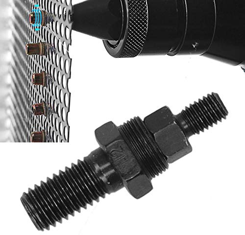 M12 Mandril Roscado De 12 Mm Cabeza De Remachadora Manual Cabeza De Pistola De Remache, Pistola De Remache De 12 Mm Cabeza De Tuerca De Remache Manual Herramienta Industrial Herramienta Manual De Acer