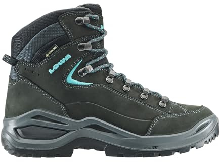 LOWA Renegade Evo GTX MID Ws Bottes moyennes, bordeaux, 41.5 EU