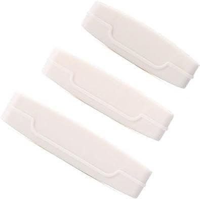 Zahnpastaspender / Tubenquetscher für Zahnpasta-Clips, röhrenförmige Quetscher für Badezimmer, Haltbarkeit und Mode, Hilfsmittel und Zubehör für den täglichen Gebrauch, 3 Stück