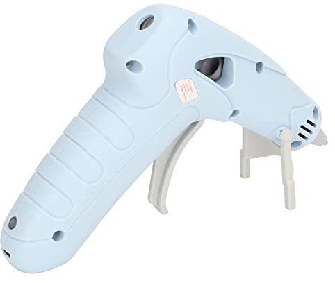 Sonew 10W Cordless Hot Glue Gun Rechargeable, 2200mAh USB Charging, Anti Scald Mouth, for 7mm Glue Stick, Ideal for Office, Crafting, DIY Projects, Repairing