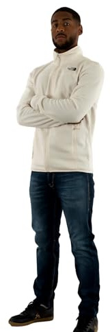 The North Face M 100 Glacier Full Zip - EU Giacca di Pile Uomo (Pacco da 1)