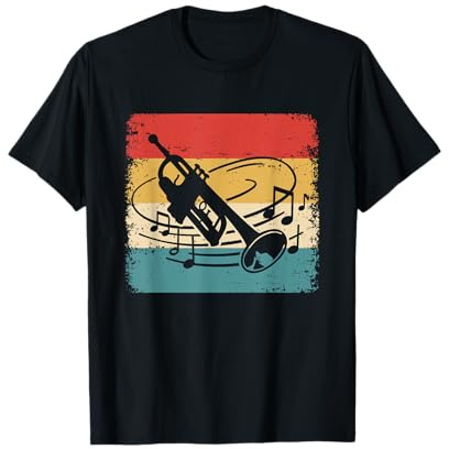 Trompeten Orchester Trompeter Musiker Trompete T-Shirt