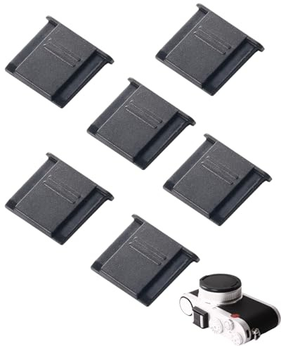 KGDUYC 6 Piezas Fundas zapata flash, fundas zapata fria, fundas zapata para muchas camaras del mercado, fundas zapata flash DSLR