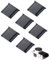 KGDUYC 6 Piezas Fundas zapata flash, fundas zapata fria, fundas zapata para muchas camaras del mercado, fundas zapata flash DSLR