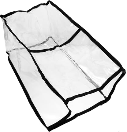 Cabilock Protective Kitchen Mixer Cover Anti-Scratch PVC Dust Cover for Household Stand Mixer with Chic Design and Dust Stain Resistant Feature for Kitchen Use