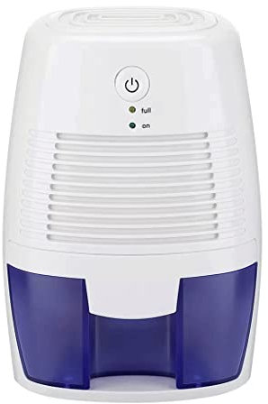 GLJTUO Déshumidificateur Portable, Purificateur d'air, Absorbeur Silencieux, Sécheur d'air pour La Maison,D-21.5 * 15 * 12CM
