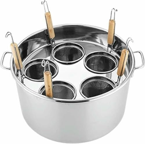 Pentola per pasta, cuocipasta in acciaio inox, set cuocipasta con cestello scolapasta, pentola per brodo da cucina per la casa, pentola a vapore per ristoranti, utensili per cucinare la pasta