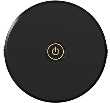 carotoe Trapeador de batería de alta capacidad de 1800 mAh con operaciones silenciosas, máquina automática de limpieza de pisos, recargable por USB, robot de barrido