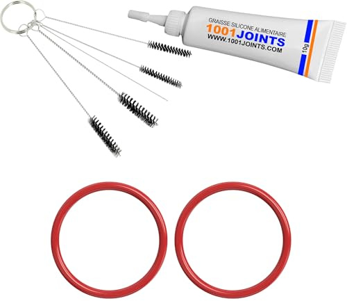 KIT 2 JOINTS ENTRETIEN DIFFUSEUR MACHINE À CAFÉ REMPLACEMENT COMPATIBLE AVEC DELONGHI EAM ESAM ECAM ETAM MAGNIFIQUE INTENSE ETC…