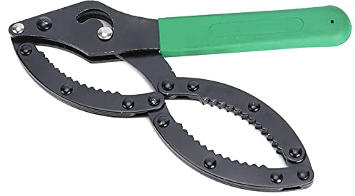 Pretfy Téleuse à Filtre à Huile, Gamme 75-96 Mm, Poignée TPR, ABS, Acier Inoxydable, Outil Essentiel pour les Modifications d'Huile (66-75 mm)