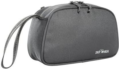 Tatonka Kulturbeutel One Day - Waschtasche mit Trageschlaufe und Mehreren kleinen Innenfächern