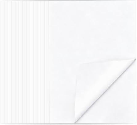 Marnovest Double Sided Adhesive Sheets,14 PCS A4 Clear Self‑Adhesive Sticky Craft Tape Sheets, Reusable Cuttable Sheets for Crafts DIY Arts Photo Albums Card Making Gift Wrapping