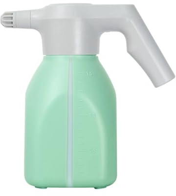Annaffiatoio elettrico da 1,5 l, pompa 'acqua ricaricabile tramite USB 1800 mAh for irrigazione giardino for e piante/pulizia 'auto , Motore della Nebbia(Groen)