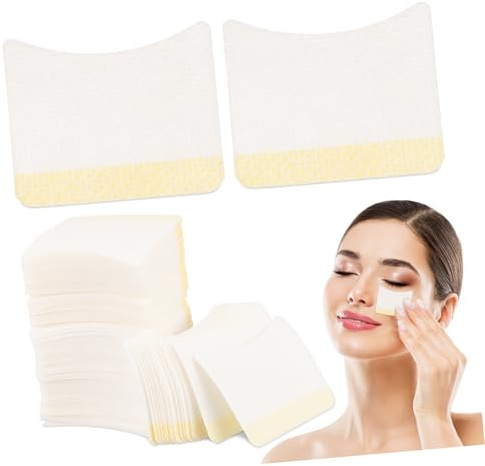DONFAMDS Struccanti Arciformi Kit di Pad Struccante 160 in Cotone per Rimozione Sicura della per per in Salon o Dress Room