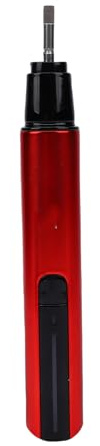 Hamwesh Levigatrice Alternativa Elettrica, Levigatrice a Penna Cordless Ricaricabile USB con 8 Teste di Levigatura in Nylon e 12 Carte Vetrate, Mini Strumento di Levigatura dei Dettagli per