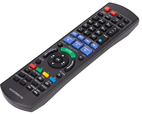 FILFEEL Sostituzione Telecomando Universale per Lettori DVD DMRBWT720 DMRBWT820 DMRBWT730 DMRBWT945