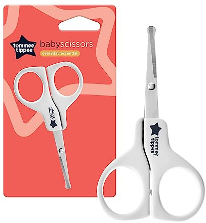 Tommee Tippee Essentials Baby Scissors 0m+