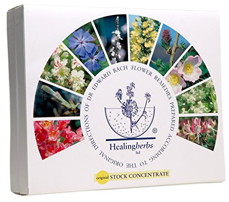 KIT DE FLORES DE BACH de 10ml , 38 Flores + 2 Rescate - HealingHerbs.