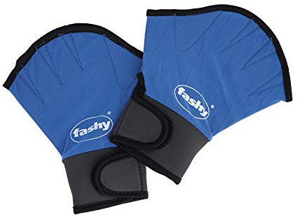 Fashy aqua handskar Blå/svart Medium