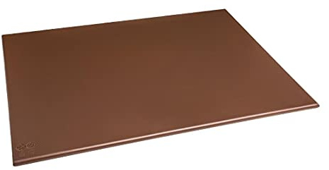 Hygiplas J005 grandes de alta densidad Tabla de cortar, marrón