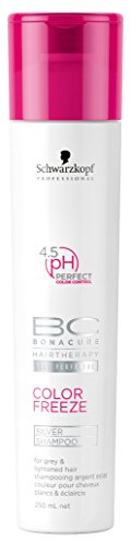 BC Bonacure COLOR FREEZE Silver Shampoo, 8.5-Ounce
