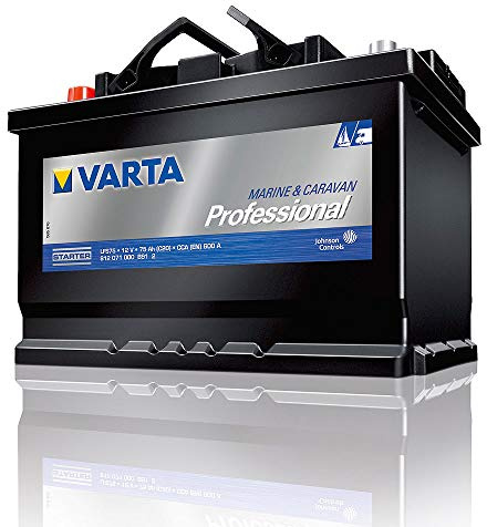 Varta 812071000B912 Starterbatterie in Spezial Transportverpackung und Auslaufschutz Stopfen (Preis inkl. EUR 7,50 Pfand)
