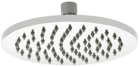 MILANO 300mm Round Rainfall Shower Head Chrome