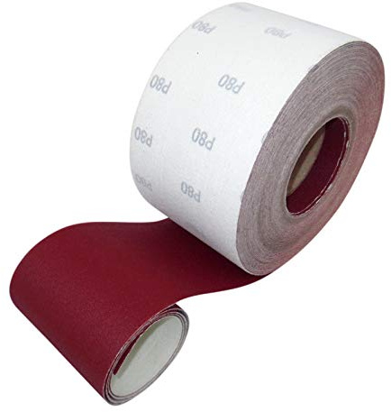 Schleifpapier Eckra 1 Rolle kletthaftend 115 mm x 25 m P 400