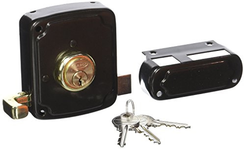 EZCURRA 1125/80 - Cerradura 1125/80 derecha esmaltada