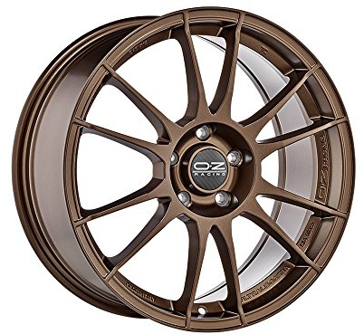Oz ultraleggera matt bronze 7 x 15 ET37 4 x 100 Leichtmetallfelge