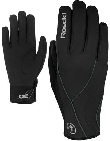 Roeckl Herren Laikko Handschuhe, schwarz, 10.5