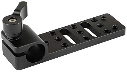 CAMVATE 15 mm Stabklemme, Käseplatte für Steckdose.