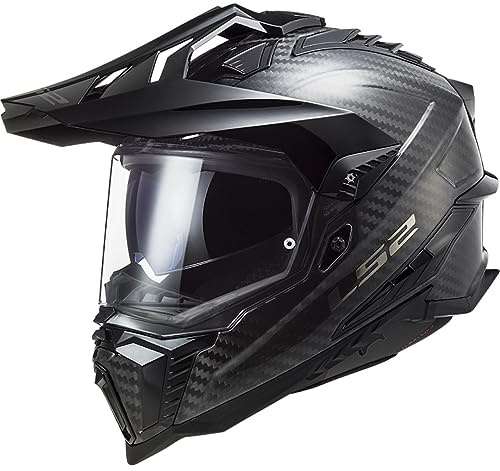 LS2, casco cross per moto Explorer carbon, M