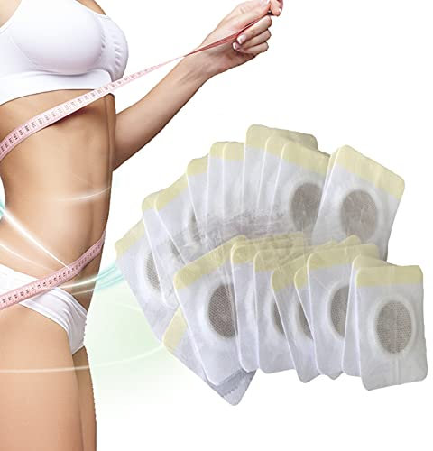 ZhiLianZhao Navel Sticker, Herbal Traditional Chinese Medicine Slimming Tummy Patches, Belly Adhesive Traditional Natural Herb, for Men And Women Unisex,100PCS