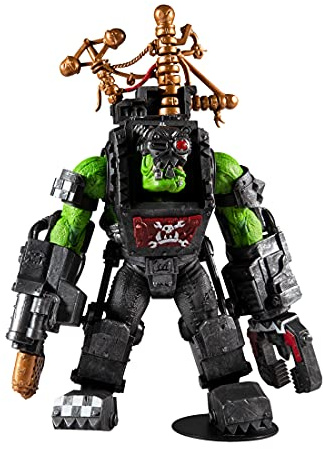 McFarlane Warhammer 40k Actionfigur Ork Big Mek 30 cm