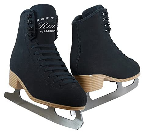 Jackson Softec Rave Damen/Mädchen Schlittschuhe – Damen Größe 5.0