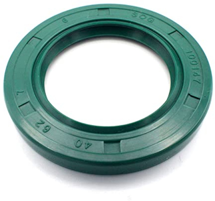 Parts and Parts Radialwellendichtring 40x62x7mm, AS/TC/BASL/WAS, DIN 3760 Simmerring, NBR 70, hitze & chemikalienbeständig, ideal für Motoren, Pumpen, Getriebe & industrielle Anwendungen