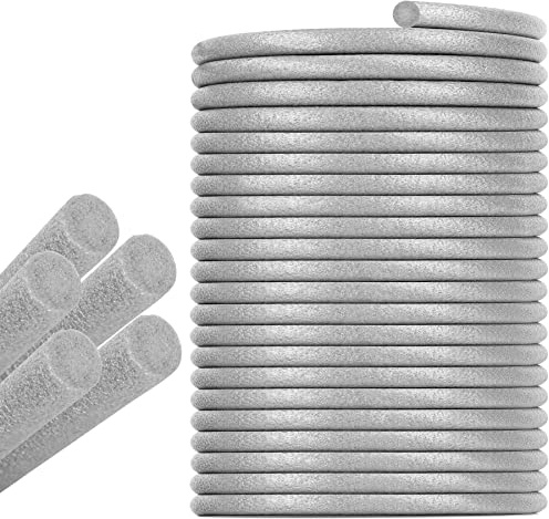 59FT Length Backer Rod Foam Caulk Saver for Concrete Filling, Joints and Gaps, 1/2 in Diameter x 59FT Length (Grey)